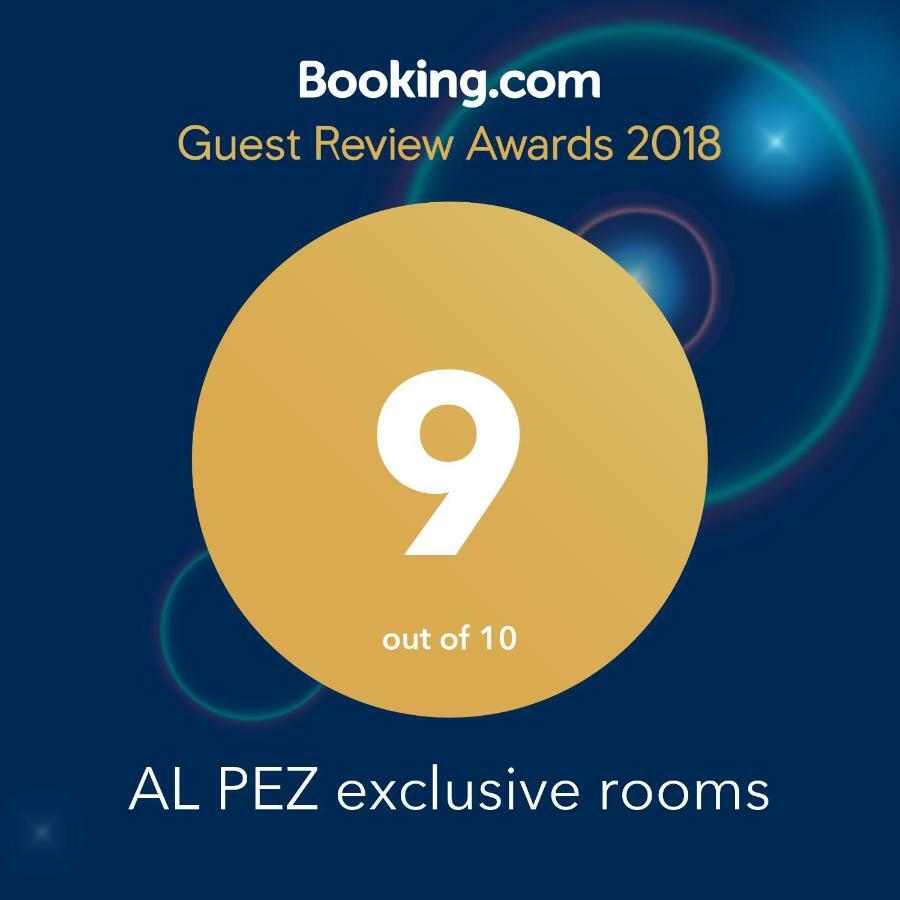 Al Pez Exclusive Rooms ออลเบีย ภายนอก รูปภาพ